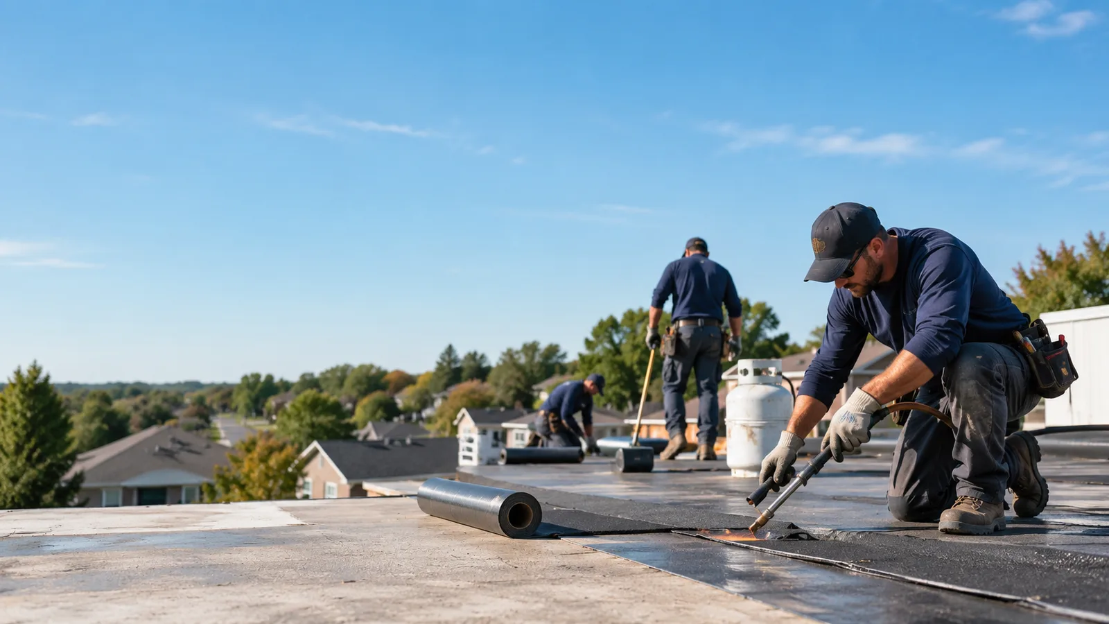 Flat Roof Leak Repair providers in Clarence, MO